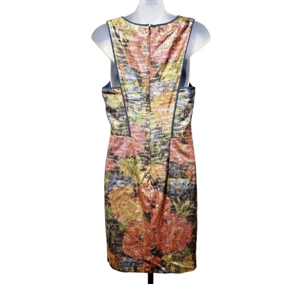 2/$20 Jessica Simpson Rainbow colour Bling Bling one piece Dress Size M - Picture 3 of 4